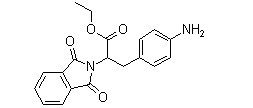 4-Amino-L-Phenyl-N-Phthalylalanine Ethyl Ester(CAS:74743-23-0)