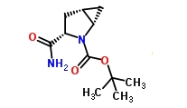 (1S,3S,5S)-3-(Aminocarbonyl)-2-Azabicyclo[3.1.0]hexane-2-Carboxylic Acid Tert-Butyl Ester(CAS:361440-67-7)