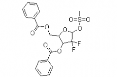 2-Deoxy-2,2-Difluoro-D-Ribofuranose-3,5-Dibenzoate-1-Methanesulfonate(CAS:134877-42-2)