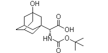 Boc-3-Hydroxy-1-Adamantyl-D-Glycine(CAS:361442-00-4)