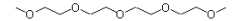 Tetraethylene Glycol Dimethyl Ether(CAS:143-24-8)