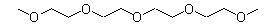 Tetraethylene Glycol Dimethyl Ether(CAS:143-24-8)