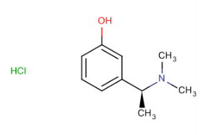 3-((S)-1-Dimethylamino-ethyl)Phenol Hydrochloride(CAS:894079-56-2)
