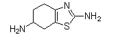 2,6-Diamino-4,5,6,7-Tetrahydrobenzothiazole(CAS:104617-49-4)