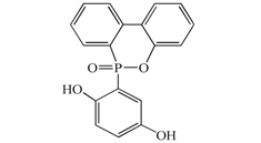 10-(2,5-Dihydroxyphenyl)-9,10-Dihydro-9-Oxa-10-Phosphaphenanthrene-10-Oxide(CAS:99208-50-1)
