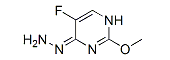 2-Methoxy-4-Hydrazinyl-5-Fluoropyrimidine(CAS:166524-64-7)