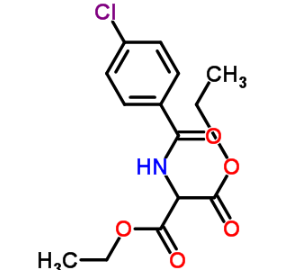 Diethyl [(4-Chlorobenzoyl)Amino]Propanedioatae(CAS:81918-01-6)
