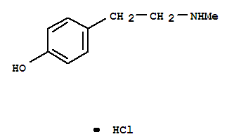 N-Methyltyramine Hydrochloride(CAS:13062-76-5)
