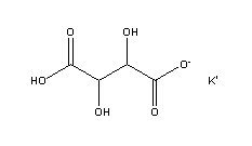 Potassium Bitartrate(CAS:868-14-4)