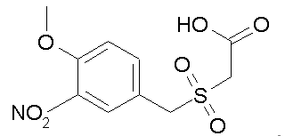 3-Nitro-4-Methoxybenzyl Sulfonyl Acetic Acid(CAS:592542-51-3)