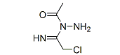N-Methylcarbonyl-2-Chloroacetamidrazone(CAS:155742-64-6)