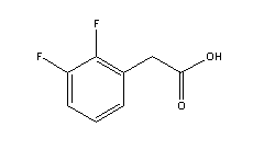 2,3-Difluorophenyl Acetic Acid(CAS:360-03-2)