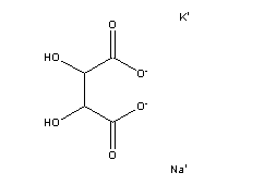 Potassium Sodium Tartrate(CAS:304-59-6)