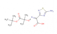 (Z)-2{[(5-Aminio-[1,2,4]Thiadiazol-3-yl)-Carboxyl Methylene-Amino}-2,2-Dimethyl Acetic Acid Tert-Butyl Ester(CAS:76028-96-1)