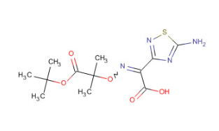 (Z)-2{[(5-Aminio-[1,2,4]Thiadiazol-3-yl)-Carboxyl Methylene-Amino}-2,2-Dimethyl Acetic Acid Tert-Butyl Ester(CAS:76028-96-1)