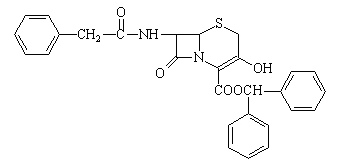 (6R,7R)-Benzhydryl-3-Hydroxy-8-oxo-7-(2-Phenylacetamido-5-Thia-1-Azabicyclo[4.2.0]oct-2-en-2-Carboxylate(CAS:54639-48-4)