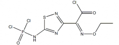 (Z)-5-[(Dichlorophosphinyl)Amino]-Alpha-(Ethoxyimino)-1,2,4-Thiadiazol-3-Acetyl Chloride(CAS:90211-01-1)