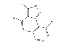 3-(2-Chloro-6-Fluoro-Phenyl)-5-Methyl-Isoxazole-4-Carbonyl Chloride(CAS:69399-79-7)