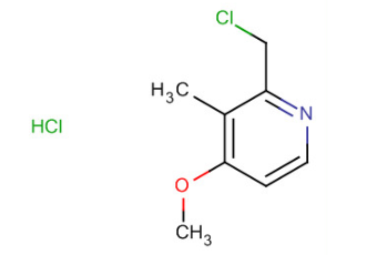 2-Chloromethyl-4-Methoxy-3-Methylpyridine Hydrochloride(CAS:124473-12-7)