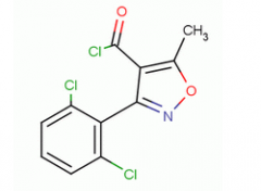 3-(2,6-Dichlorophenyl)-5-Methyl-1,2-Oxazole-4-Carbonyl Chloride(CAS:4462-55-9)