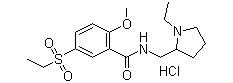 Sultopride Hydrochloride(CAS:23694-17-9)