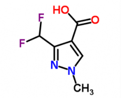 3-Difluoromethyl-1-Methyl-1H-Pyrazol-4-Carboxylicacid(CAS:176969-34-9)