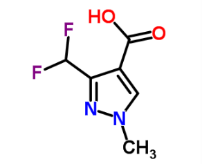 3-Difluoromethyl-1-Methyl-1H-Pyrazol-4-Carboxylicacid(CAS:176969-34-9)