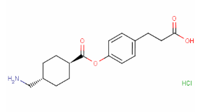 Cetraxate Hydrochloride(CAS:27724-96-5)