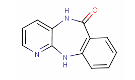 5,11-Dihydro-Benzo[e]pyrido[3,2-b][1,4]diazepin-6-one(CAS:885-70-1)