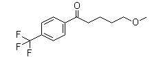 5-Methoxy-1-[4-(Trifluoromethyl)Phenyl]-1-Pentanone(CAS:61718-80-7)