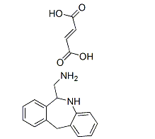 (6,11-Dihydro-5H-Dibezno[b,e]Azepin-6-yl)Methanamine Fumarate(CAS:80012-79-9)