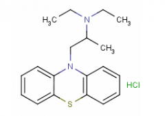 N-(2-Diethylaminopropyl)-Phenothiazine Hydrochloride(CAS:1094-08-2)