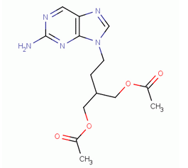Famciclovir(CAS:104227-87-4)