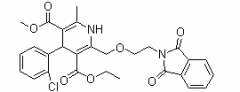 4-(2-Chloro-Phenyl)-2-[2-(1,3-Dioxo-1,3-Dihydro-Isoindol-2-yl)-Ethoxymethyl]-6-Methyl-1,4-Dihydro-Pyridine-3,5-Dicarboxylic Acid 3-Ethyl Ester 5-Methyl Ester(CAS:88150-62-3)