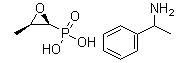 Phosphonomycin (R)-1-Phenethylamine Salt(CAS:25383-07-7)