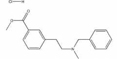 Methyl 3-(2-(Benzyl(Methyl)aminio)Ethyl)Benzoate Hydrochloride(CAS:51352-87-5)