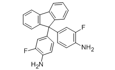 9,9-Bis(3-Fluoro-4-Aminophenyl)Fluorene(CAS:127926-65-2)