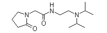 N-[2-(Diisopropylamino)Ethyl]-2-oxo-1-Pyrrolidineacetamide(CAS:68497-62-1)