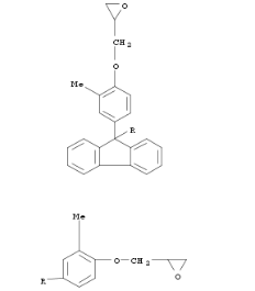 9,9-Bis(4-Hydroxy-3-Methylphenyl)Fluorene Diglycidyl Ether(CAS:114205-89-9)