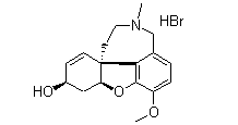 4A,5,9,10,11,12-Hexahydro-3-Methoxy-11-Methyl-6H-Benzofuro[3A,3,2-ef][2]Benzazepin-6-ol Hydrobromide(CAS:1953-04-4)