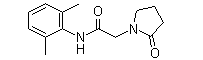 N-(2,6-Dimethylphenyl)-2-(2-Oxopyrrolidin-1-yl)Acetamide(CAS:77191-36-7)