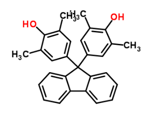 9,9-Bis(3,5-Dimethyl-4-Hydroxyphenyl)Fluorene(CAS:80850-00-6)