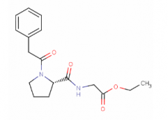 N-(1-(Phenylacetyl)-L-ProlylGlycine Ethyl Ester(CAS:157115-85-0)