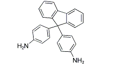 Bisaminophenylfluorene(CAS:15499-84-0)