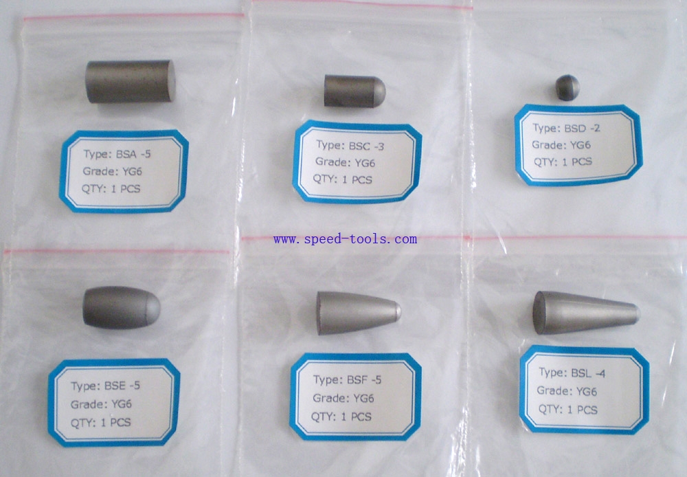 Carbide Burrs & Rods
