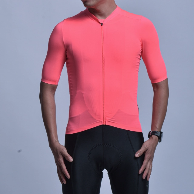 SPEXCEL PRO TEAM CYCLING JERSEY 3.0 SHORT SLEEVE PINK