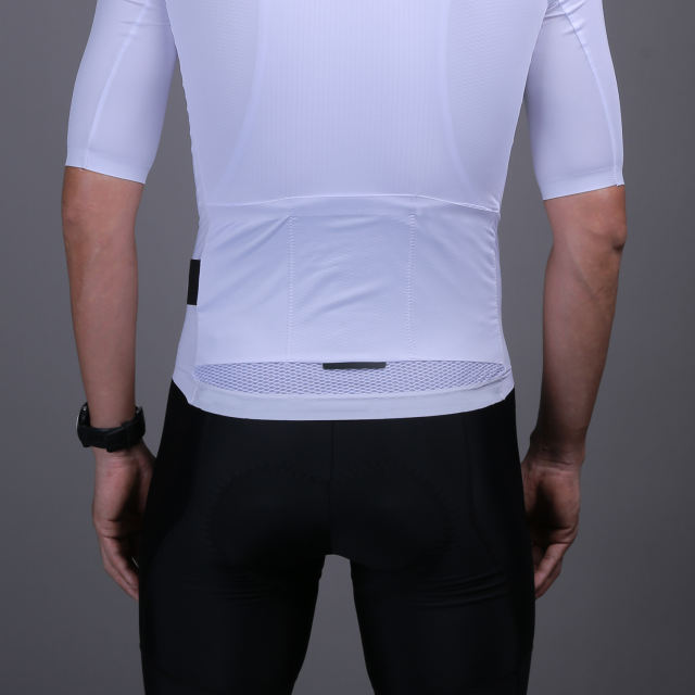SPEXCEL PRO TEAM CYCLING JERSEY 3.0 SHORT SLEEVE WHITE