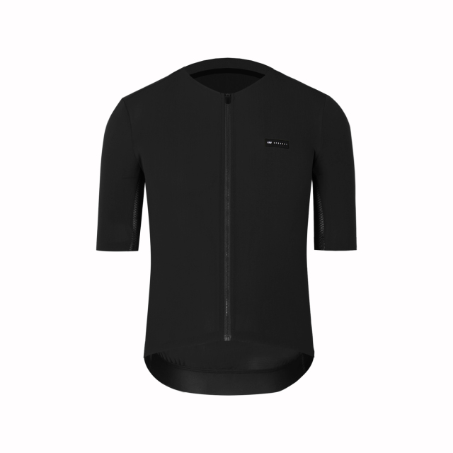 SPEXCEL PERFORMANCE Sun Protection UPF 50+ CYCLING JERSEY SHORT SLEEVE Black
