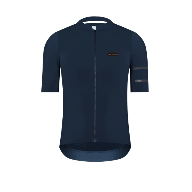 SPEXCEL PRO CYCLING JERSEY 3.0 With Reflective Band SHORT SLEEVE NAVY