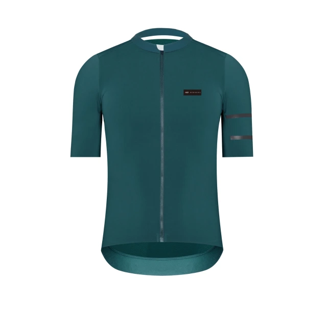 SPEXCEL PRO CYCLING JERSEY 3.0 With Reflective Band SHORT SLEEVE GREEN